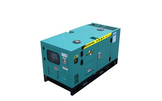 永康科克50kw小型柴油发电机组