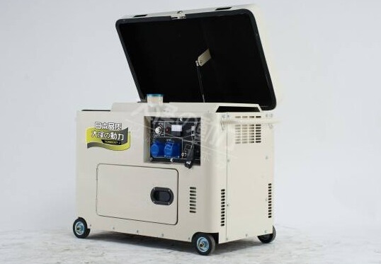 永康科克8kw小型柴油发电机组