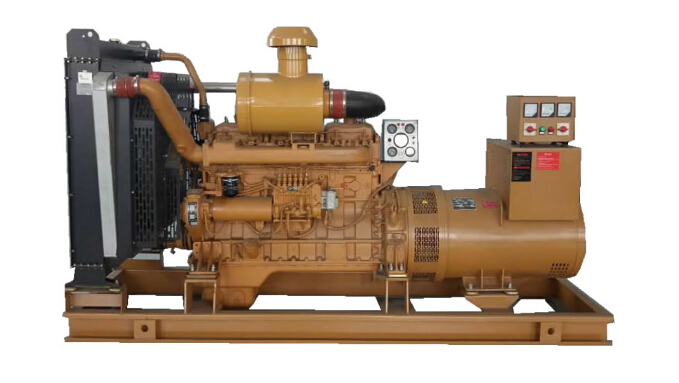 永康上柴250kw大型柴油二手发电机组