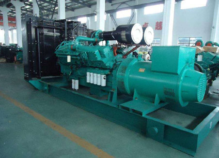 永康800kw康明斯柴油发电机组
