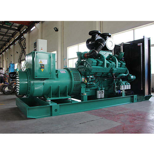 永康应急500kw柴油发电机组