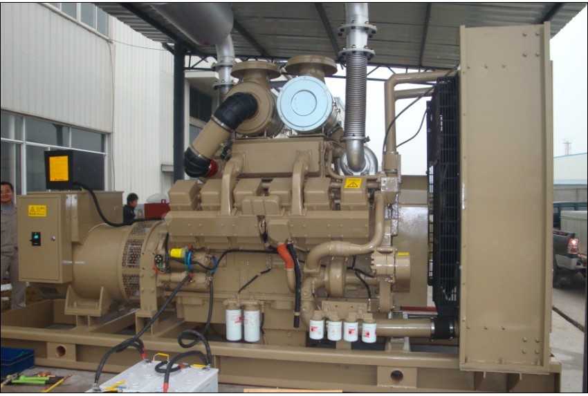永康应急800kw康明斯高压系列柴油发电机组
